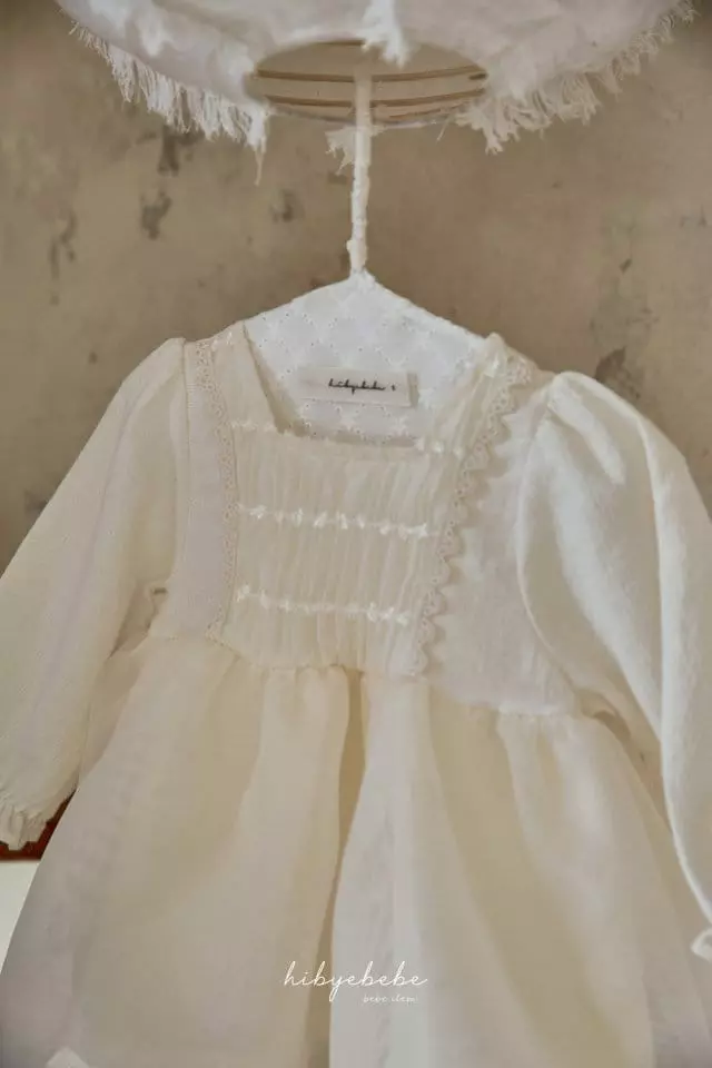 Hi Byebebe - Korean Baby Fashion - #babygirlfashion - Jemma  Color One-piece