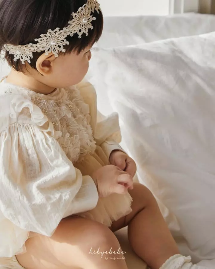 Hi Byebebe - Korean Baby Fashion - #babylifestyle - Shu Shu Frill Bustier - 6