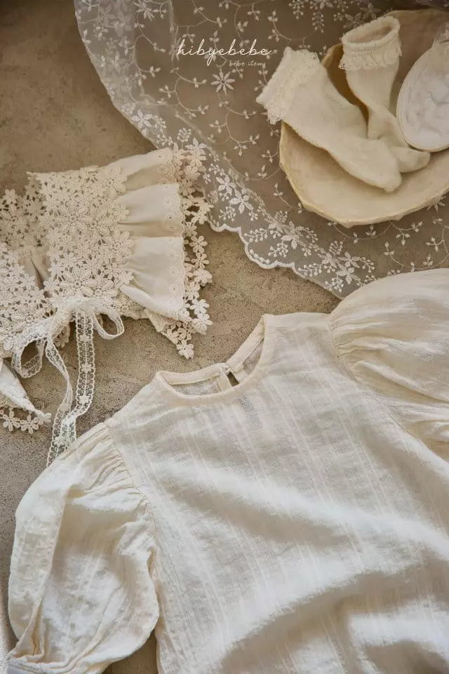 Hi Byebebe - Korean Baby Fashion - #babylifestyle - Vinus Lace Collar - 5
