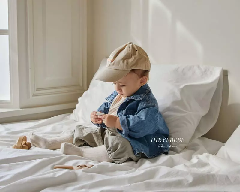 Hi Byebebe - Korean Baby Fashion - #babylifestyle - All Day Denim Jacket - 2