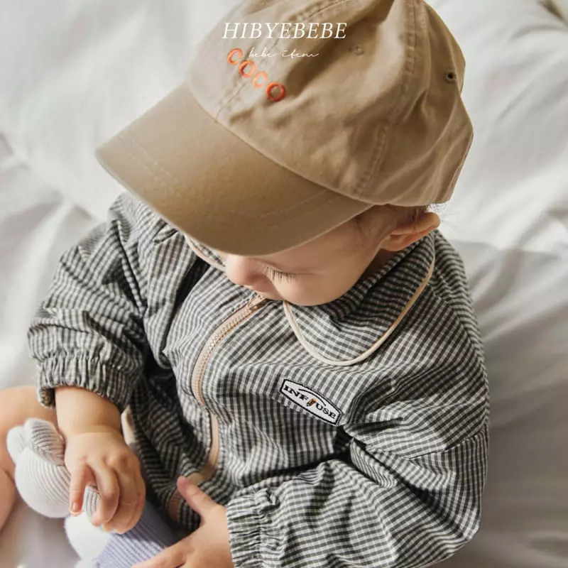 Hi Byebebe - Korean Baby Fashion - #babylifestyle - Eddy Check Jumper