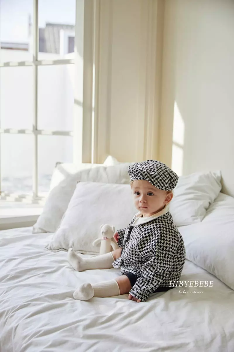 Hi Byebebe - Korean Baby Fashion - #babylifestyle - Dandy Raglan Cardigan - 2