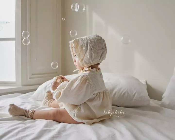 Hi Byebebe - Korean Baby Fashion - #babyoninstagram - Mellow Embroidery Bodysuit - 8