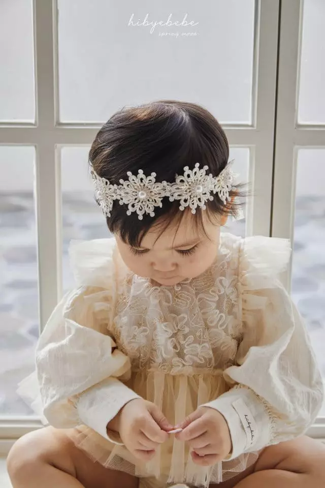 Hi Byebebe - Korean Baby Fashion - #babyoninstagram - Shu Shu Frill Bustier - 7