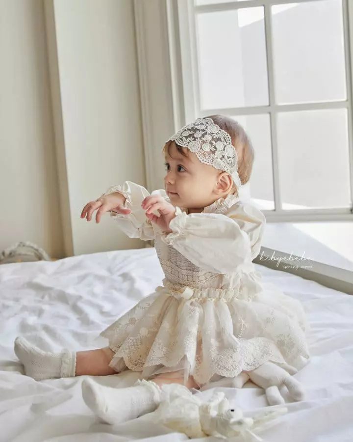 Hi Byebebe - Korean Baby Fashion - #babyoninstagram - Tutu Lace Skirt - 3