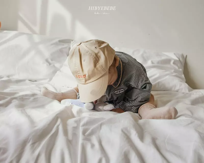 Hi Byebebe - Korean Baby Fashion - #babyoninstagram - Eddy Check Jumper - 2