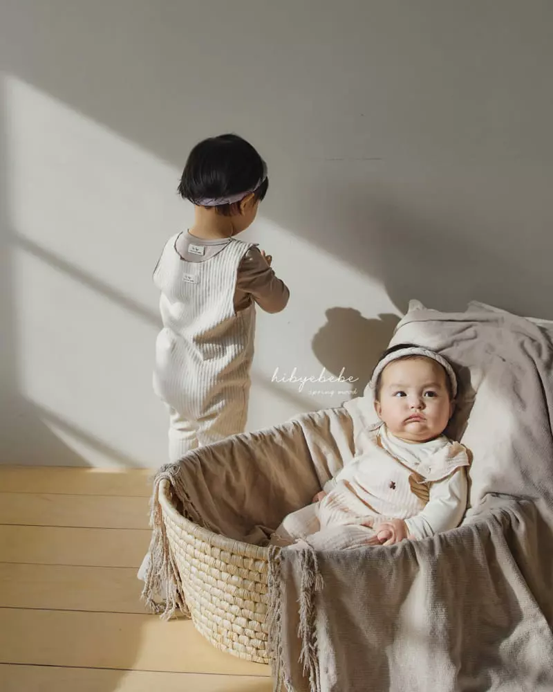 Hi Byebebe - Korean Baby Fashion - #babyoninstagram - Marlang Easywear Set - 2