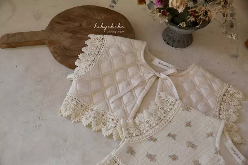Hi Byebebe - Korean Baby Fashion - #babyoninstagram - Loe Lace Vest - 10