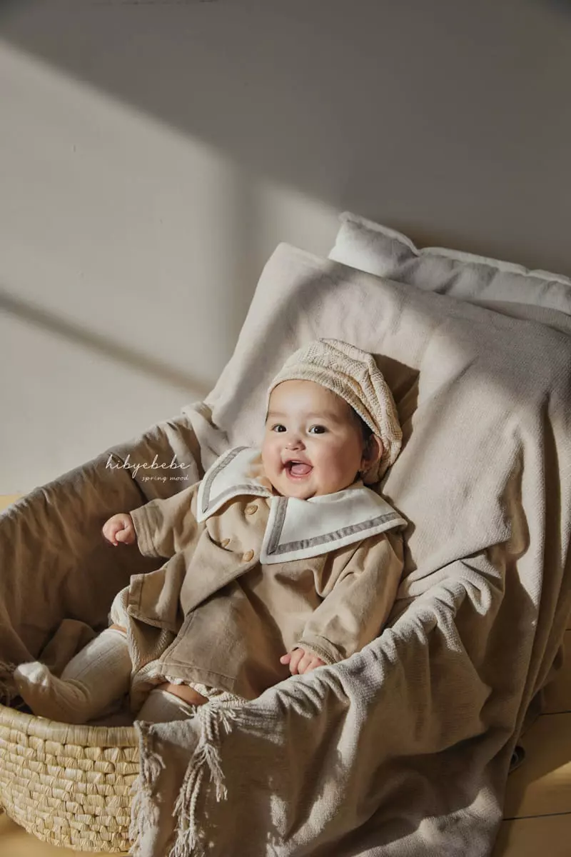 Hi Byebebe - Korean Baby Fashion - #babylifestyle - Double Button Sailor Cardigan - 4