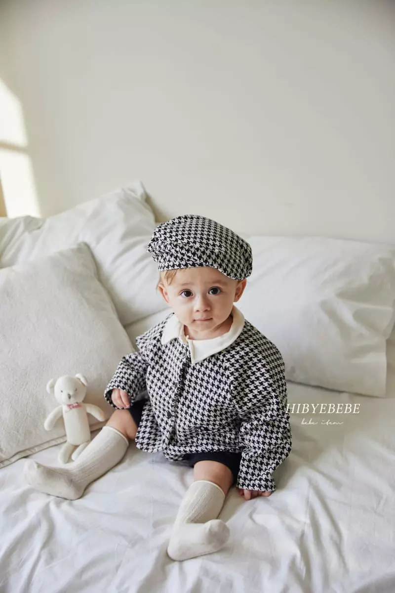 Hi Byebebe - Korean Baby Fashion - #babyoninstagram - Dandy Raglan Cardigan - 3