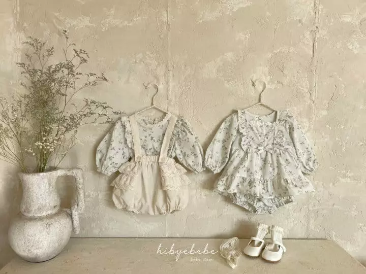 Hi Byebebe - Korean Baby Fashion - #babyoninstagram - Dorosy Frill One-piece - 2