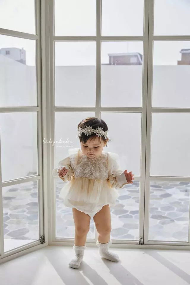 Hi Byebebe - Korean Baby Fashion - #babyootd - Shu Shu Frill Bustier - 8