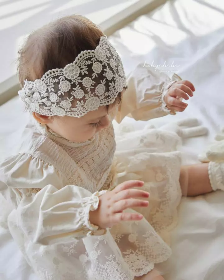 Hi Byebebe - Korean Baby Fashion - #babyoninstagram - Tutu Lace Skirt - 4