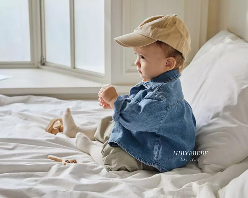 Hi Byebebe - Korean Baby Fashion - #babyoninstagram - All Day Denim Jacket - 4