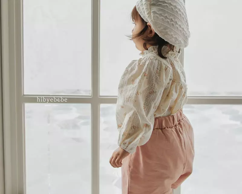 Hi Byebebe - Korean Baby Fashion - #babyootd - Eri Frill Blouse - 2