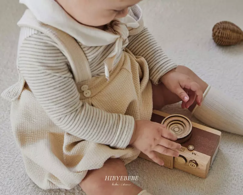 Hi Byebebe - Korean Baby Fashion - #babyootd - Ally Dungarees Bloomer