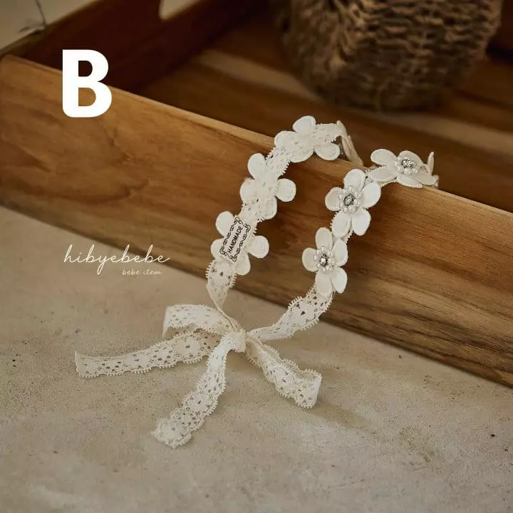 Hi Byebebe - Korean Baby Fashion - #babyootd - Bebe Twinkle Hairband - 7