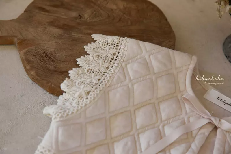 Hi Byebebe - Korean Baby Fashion - #babyootd - Loe Lace Vest - 11