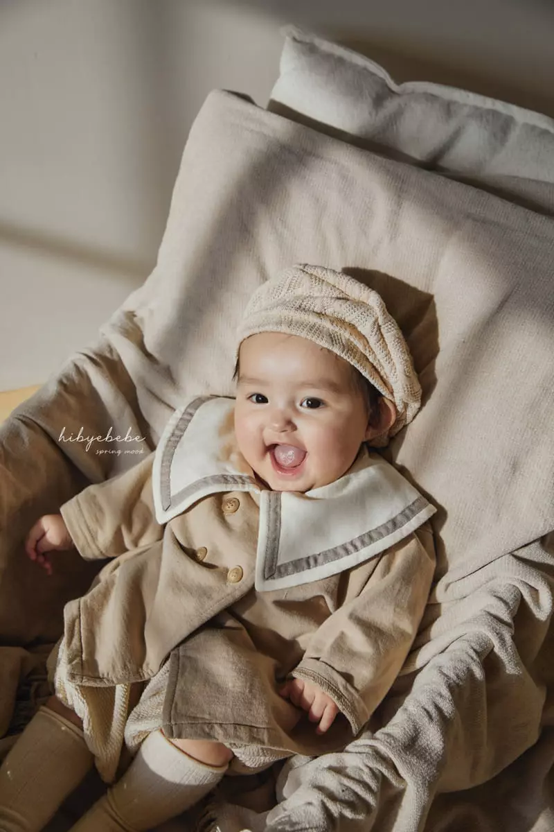 Hi Byebebe - Korean Baby Fashion - #babyootd - Double Button Sailor Cardigan - 5