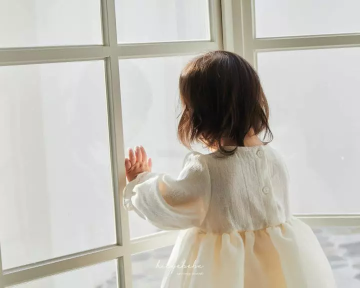 Hi Byebebe - Korean Baby Fashion - #babyoninstagram - Jemma  Color One-piece - 4