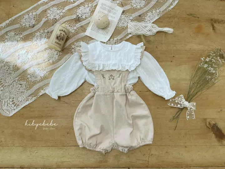 Hi Byebebe - Korean Baby Fashion - #babyootd - Freesia Collar Blouse - 2
