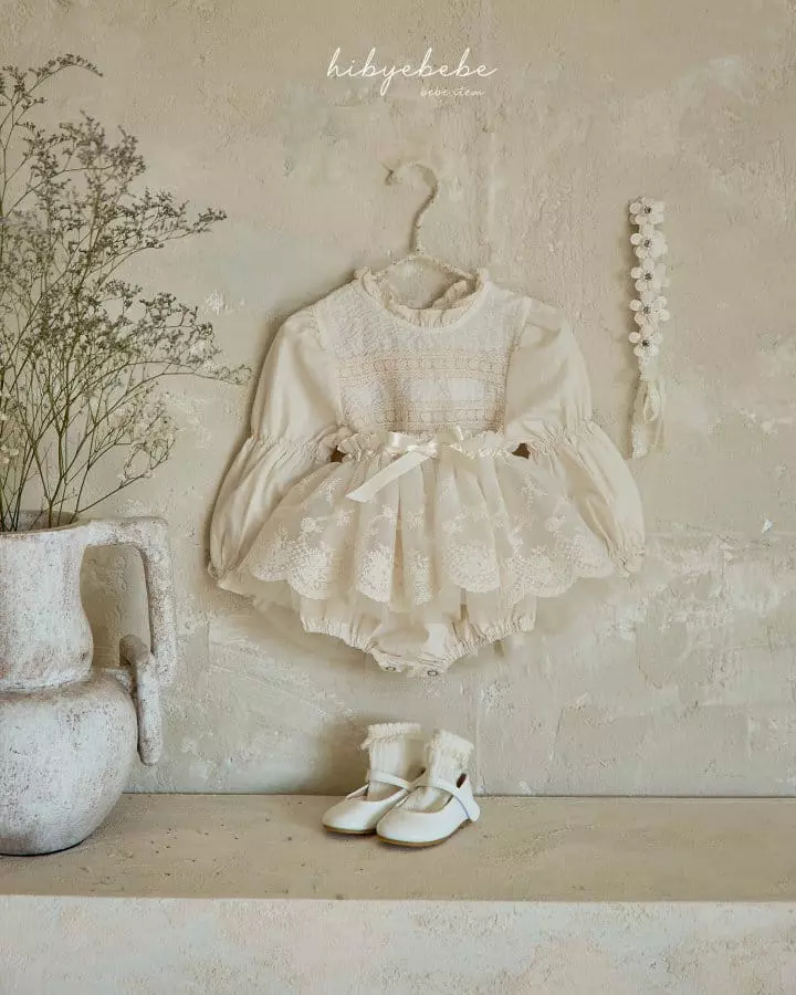 Hi Byebebe - Korean Baby Fashion - #babyoutfit - Tutu Lace Skirt - 6