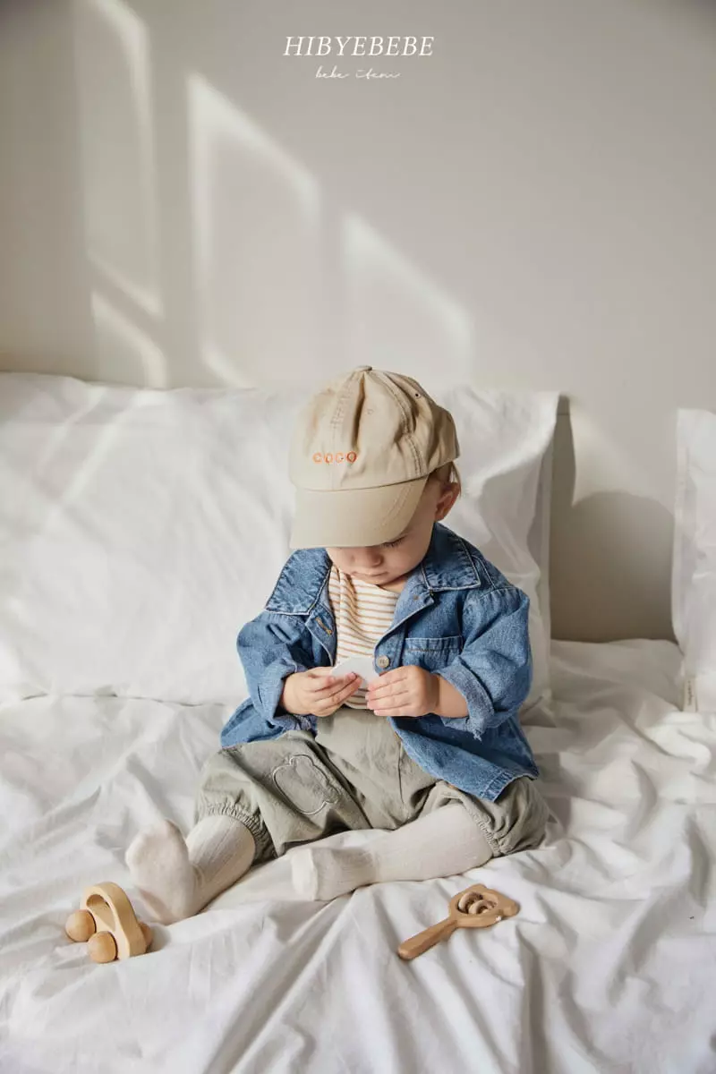 Hi Byebebe - Korean Baby Fashion - #babyoutfit - All Day Denim Jacket - 5