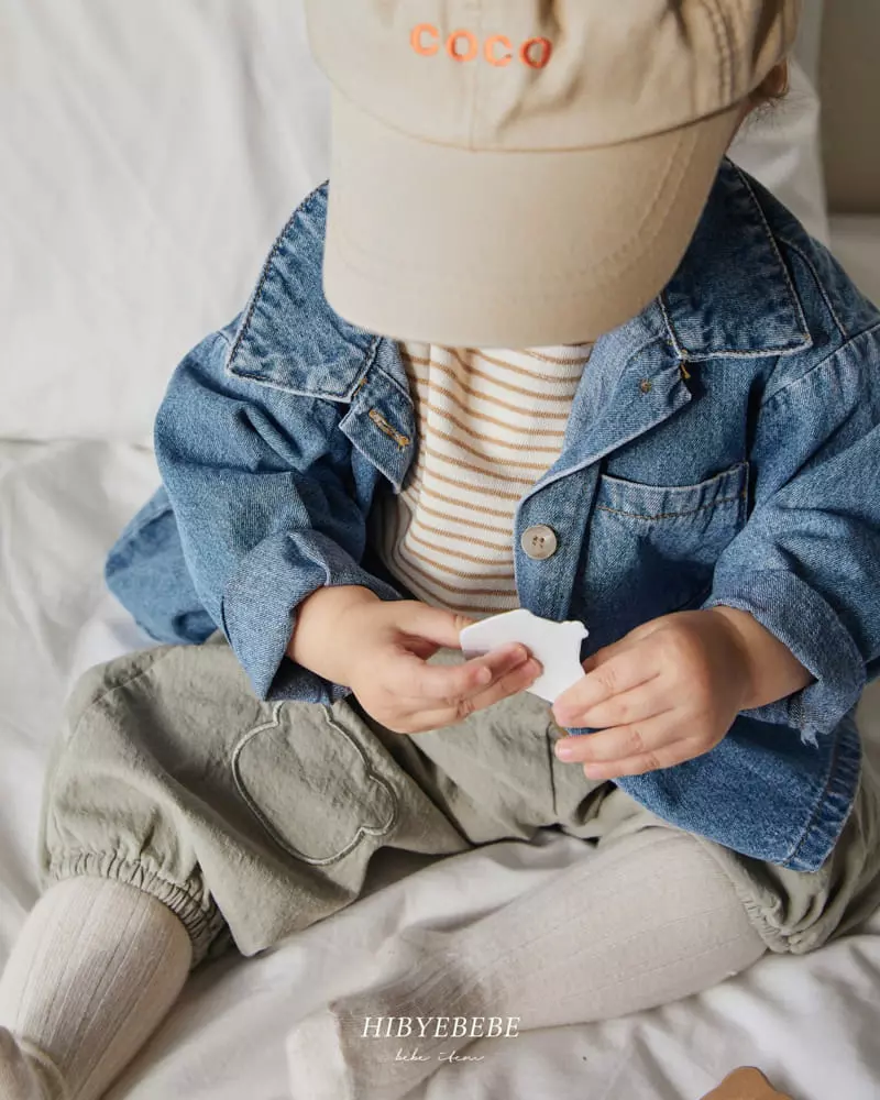 Hi Byebebe - Korean Baby Fashion - #babyoutfit - All Day Denim Jacket - 6