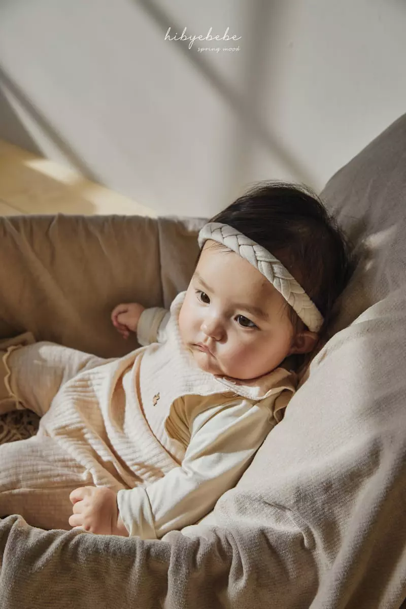 Hi Byebebe - Korean Baby Fashion - #babyootd - Marlang Easywear Set - 4