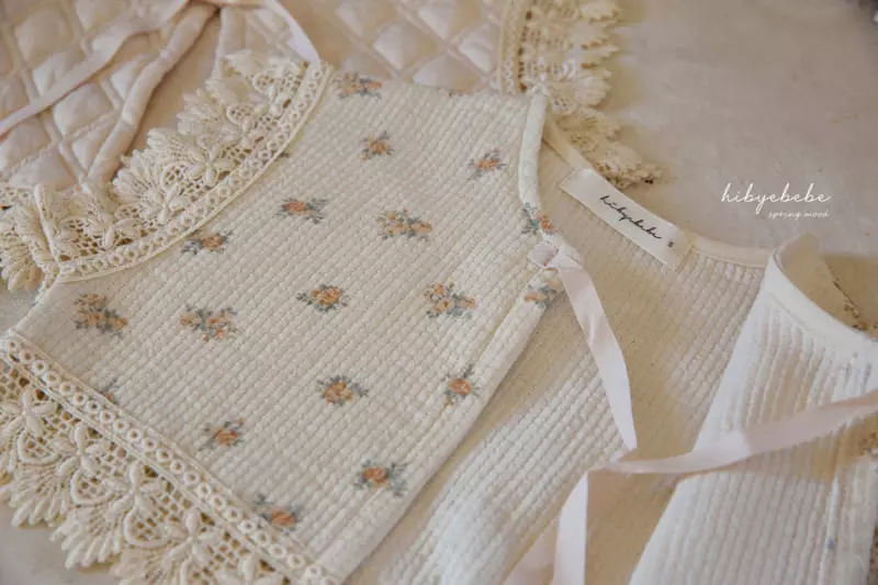 Hi Byebebe - Korean Baby Fashion - #babyoutfit - Loe Lace Vest - 12