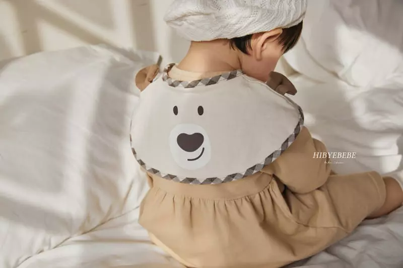Hi Byebebe - Korean Baby Fashion - #babyoutfit - Circle Bear Bibi One-piece - 8