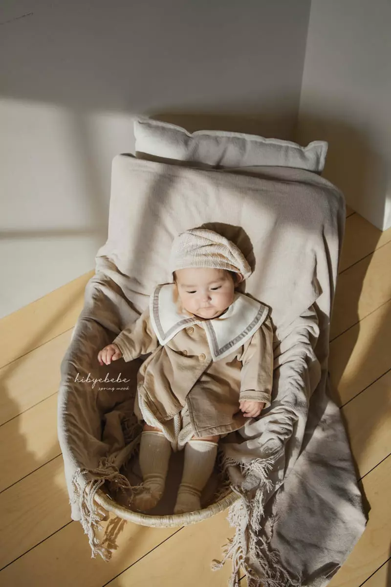 Hi Byebebe - Korean Baby Fashion - #babyoutfit - Double Button Sailor Cardigan - 7
