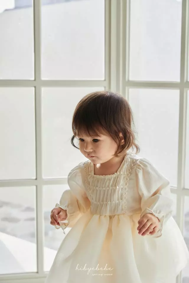 Hi Byebebe - Korean Baby Fashion - #babyoutfit - Jemma  Color One-piece - 6