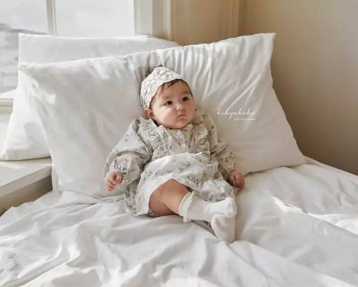 Hi Byebebe - Korean Baby Fashion - #babyoutfit - Dorosy Flower Blouse - 4