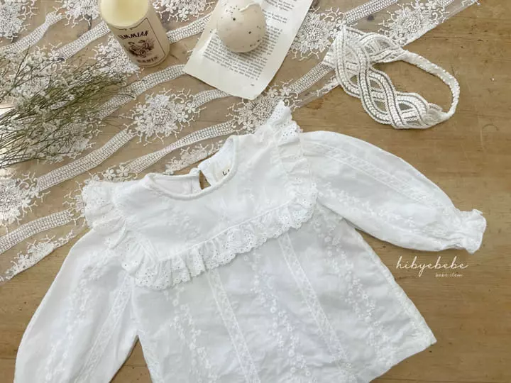 Hi Byebebe - Korean Baby Fashion - #babyoutfit - Freesia Collar Blouse - 4