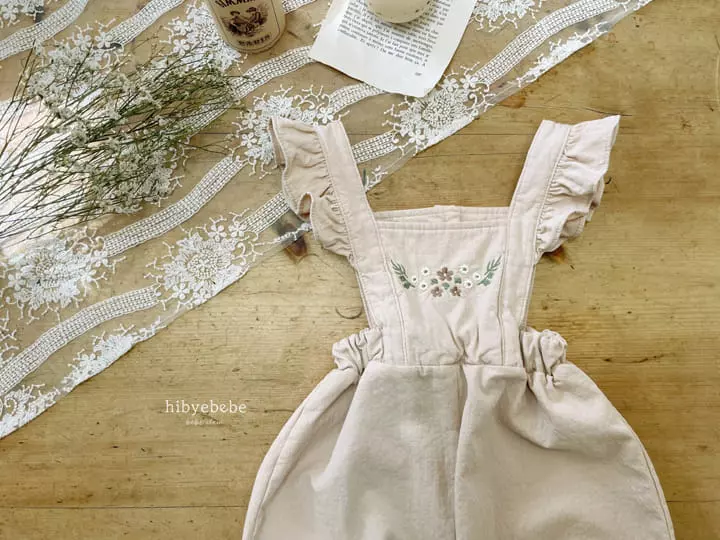 Hi Byebebe - Korean Baby Fashion - #babyoutfit - Diena Dungarees Bloomer - 3