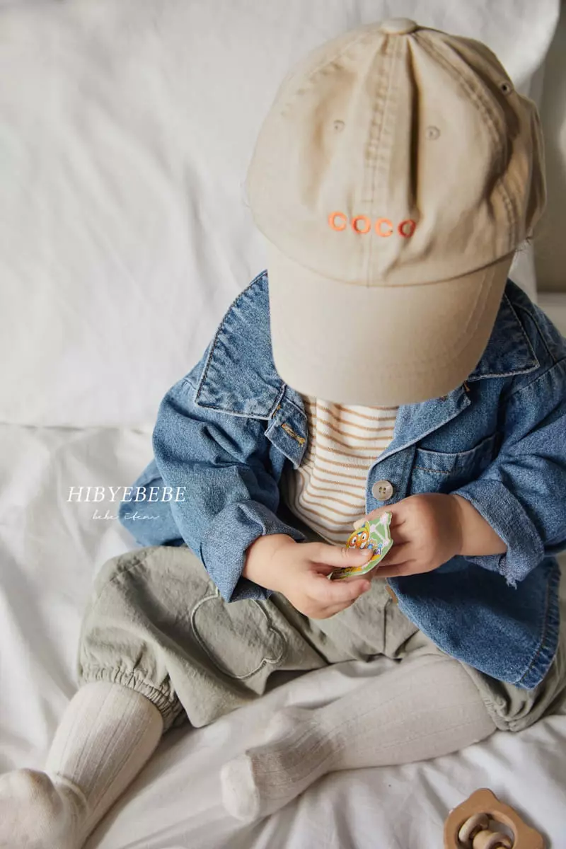 Hi Byebebe - Korean Baby Fashion - #babywear - All Day Denim Jacket - 7