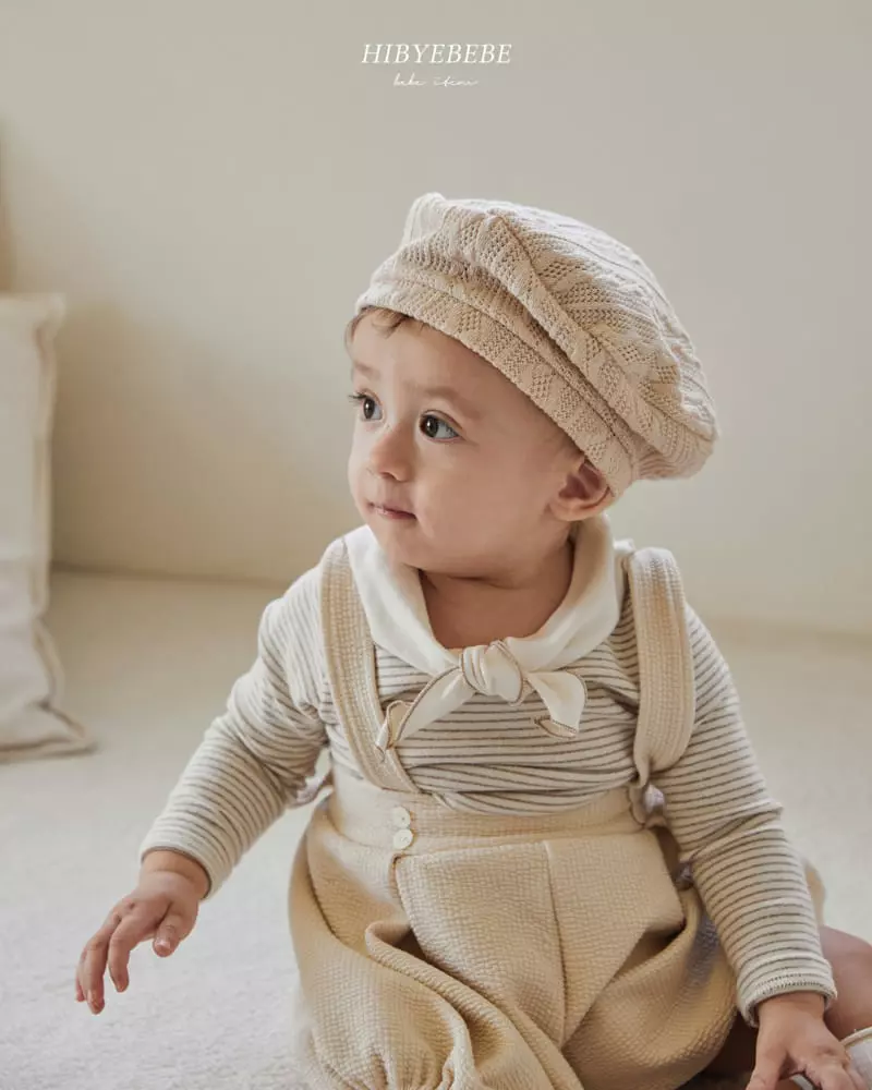 Hi Byebebe - Korean Baby Fashion - #babyoutfit - Ally Dungarees Bloomer - 4