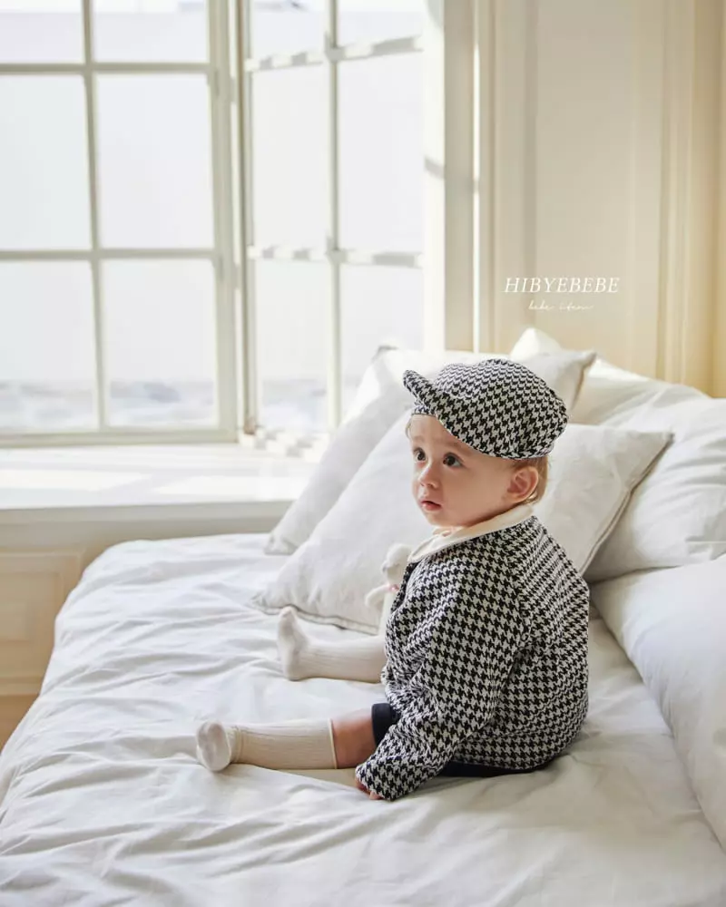 Hi Byebebe - Korean Baby Fashion - #babywear - Dandy Raglan Cardigan - 7