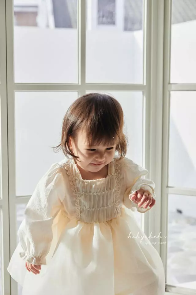Hi Byebebe - Korean Baby Fashion - #babywear - Jemma  Color One-piece - 7