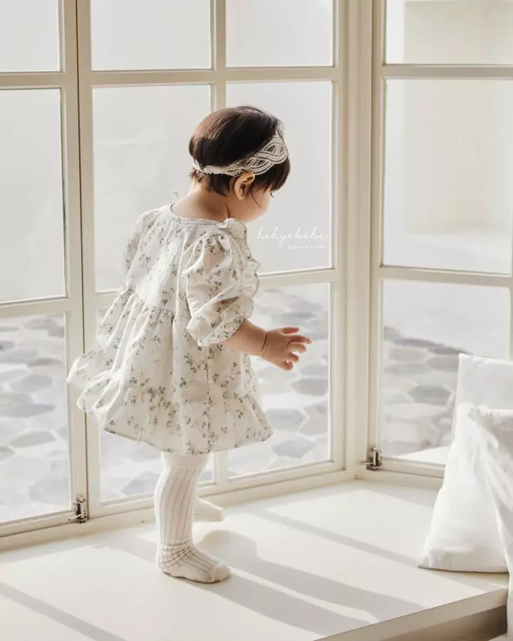 Hi Byebebe - Korean Baby Fashion - #babywear - Dorosy Flower Blouse - 5