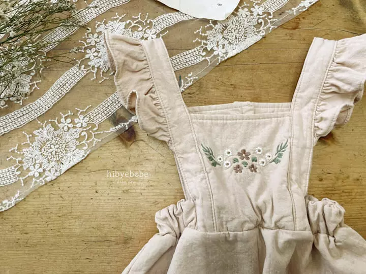 Hi Byebebe - Korean Baby Fashion - #babyoutfit - Diena Dungarees Bloomer - 4