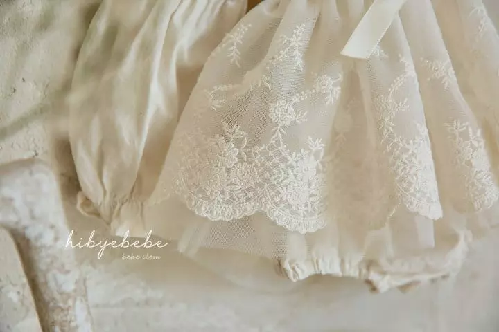 Hi Byebebe - Korean Baby Fashion - #onlinebabyboutique - Tutu Lace Skirt - 8