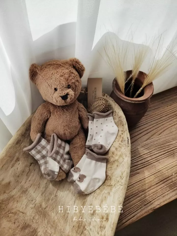 Hi Byebebe - Korean Baby Fashion - #babywear - Doldol Socks Set - 4