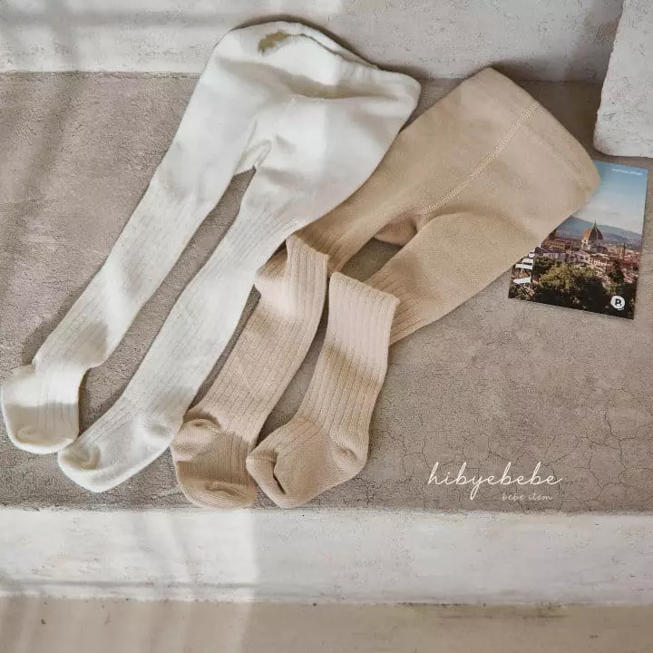Hi Byebebe - Korean Baby Fashion - #onlinebabyboutique - Rib Tights