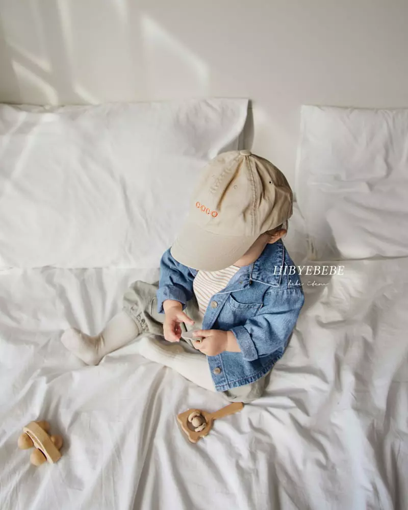 Hi Byebebe - Korean Baby Fashion - #onlinebabyboutique - All Day Denim Jacket - 8