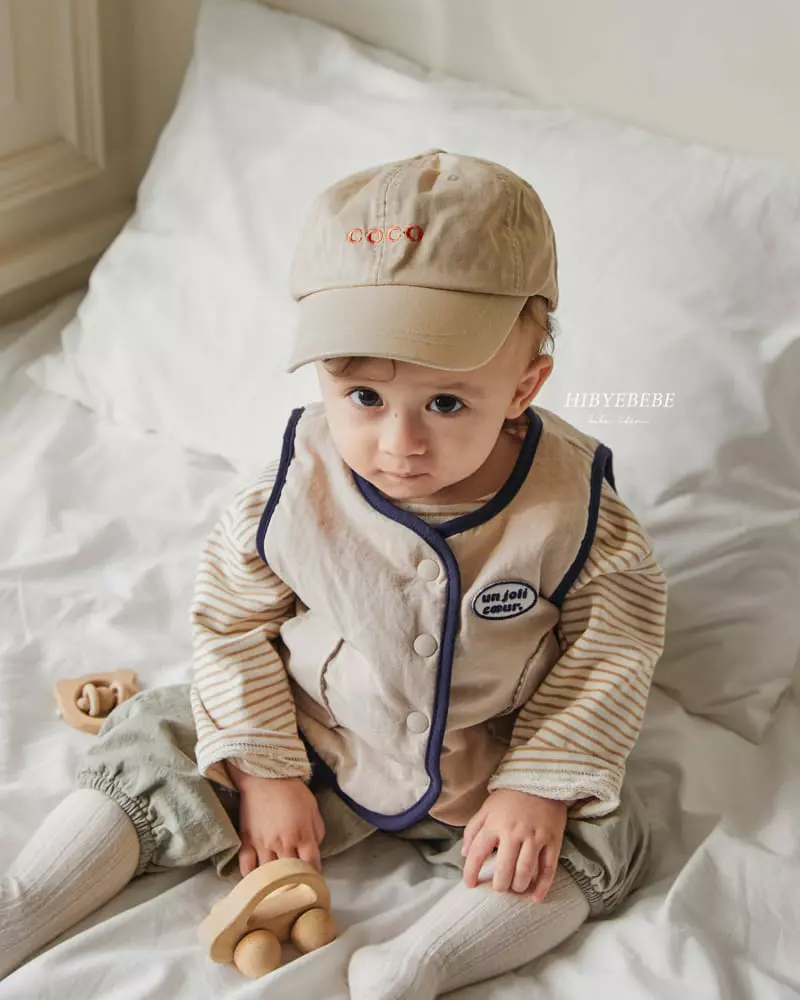 Hi Byebebe - Korean Baby Fashion - #babywear - Baby Bear Tee - 4