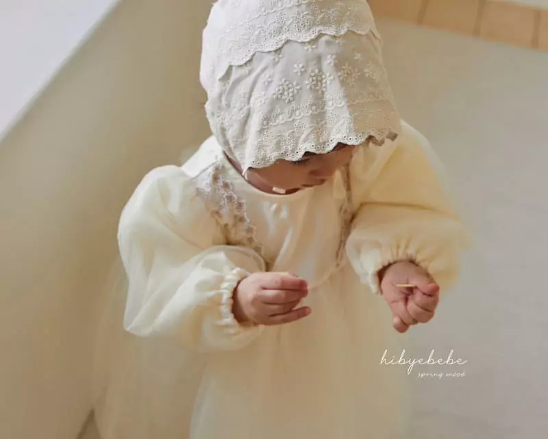 Hi Byebebe - Korean Baby Fashion - #onlinebabyboutique - Bijou One-piece - 3