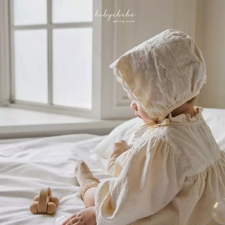 Hi Byebebe - Korean Baby Fashion - #onlinebabyshop - Spring Bonnet