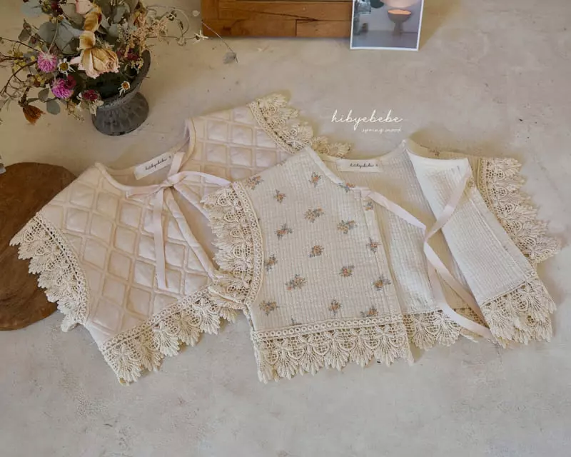 Hi Byebebe - Korean Baby Fashion - #onlinebabyshop - Loe Lace Vest
